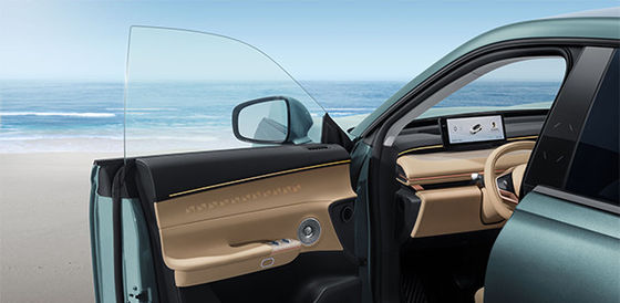 Najnowszy samochód elektryczny REEV EXEED ET 200 Plus Maksymalna moc 195kw & 324N.m Tork 7.8sec 0-100km/h przyspieszenie pojazd elektryczny