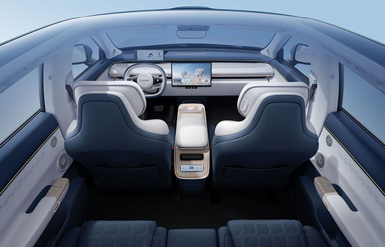 Najnowszy samochód elektryczny REEV EXEED ET 200 Plus Maksymalna moc 195kw & 324N.m Tork 7.8sec 0-100km/h przyspieszenie pojazd elektryczny