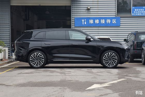 Najnowszy samochód elektryczny REEV EXEED ET 200 Plus Maksymalna moc 195kw & 324N.m Tork 7.8sec 0-100km/h przyspieszenie pojazd elektryczny