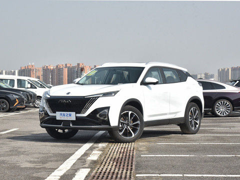 2024 Nowy hybrydowy Dongfeng Forthing Haohan PHEV 1.5t Fwd Kompaktny SUV 5 miejsc Hybrydowy elektryczny pojazd benzynowy