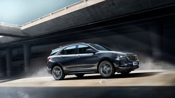 Wszystkie elektryczne SUV 2024 Chevrolet EV z CLTC 600km z opcjonalnym wyborem modelu jazdy