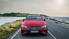 Gorąco sprzedawany pojazd elektryczny Mercedes-Benz EQE AMG 43 4MATIC akumulator 90,6kwh zasięg 450km z mocą silnika 350kw/476P.s