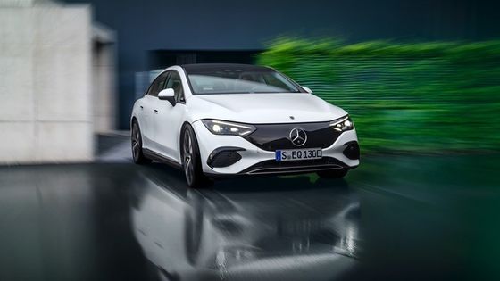 Nowy SUV elektryczny 609km długiego zasięgu pojazd elektryczny Mercedes-Benz EQE 500 w350kw/408P.s moc silnika 5.1s przyspieszenie 0-100km/h
