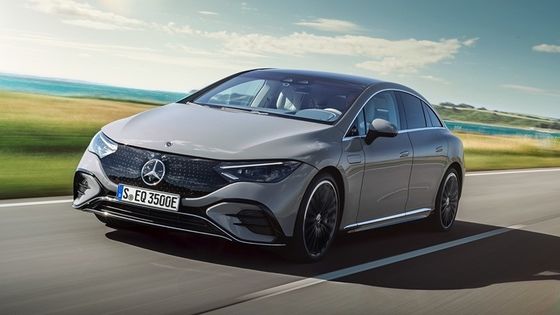 Nowy SUV elektryczny 609km długiego zasięgu pojazd elektryczny Mercedes-Benz EQE 500 w350kw/408P.s moc silnika 5.1s przyspieszenie 0-100km/h