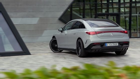 Nowy SUV elektryczny 609km długiego zasięgu pojazd elektryczny Mercedes-Benz EQE 500 w350kw/408P.s moc silnika 5.1s przyspieszenie 0-100km/h