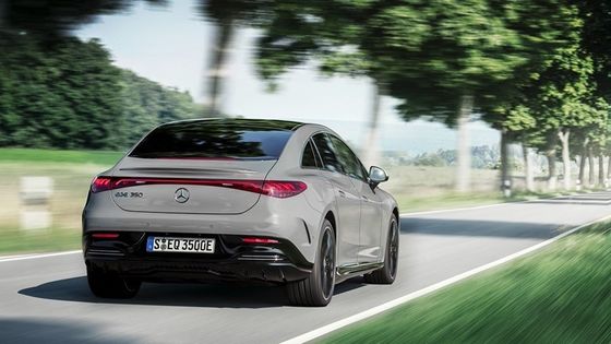 Nowy SUV elektryczny 609km długiego zasięgu pojazd elektryczny Mercedes-Benz EQE 500 w350kw/408P.s moc silnika 5.1s przyspieszenie 0-100km/h