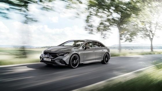 Nowy SUV elektryczny 609km długiego zasięgu pojazd elektryczny Mercedes-Benz EQE 500 w350kw/408P.s moc silnika 5.1s przyspieszenie 0-100km/h