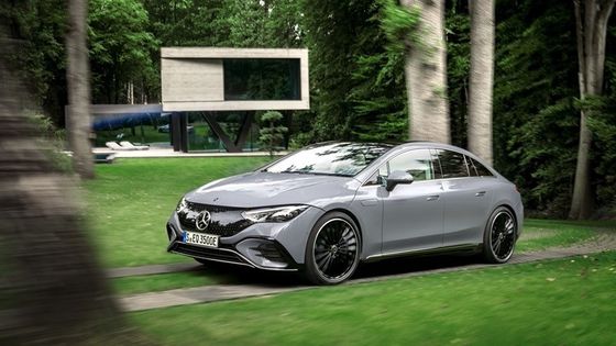 Nowy SUV elektryczny 609km długiego zasięgu pojazd elektryczny Mercedes-Benz EQE 500 w350kw/408P.s moc silnika 5.1s przyspieszenie 0-100km/h
