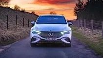 Najbardziej atrakcyjny samochód elektryczny Mercedes-Benz EQE 300 Sedan 525km zasięg 180kw/245P.s moc w 210kmph prędkość maksymalna