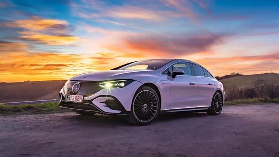 Najbardziej atrakcyjny samochód elektryczny Mercedes-Benz EQE 300 Sedan 525km zasięg 180kw/245P.s moc w 210kmph prędkość maksymalna