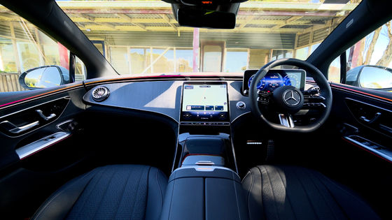 Komfortowy pojazd elektryczny Benz EQE 350 Sedan 515km Długi zasięg 215kw mocy Przyśpieszenie 0-100kmh W6.3s Czysty elektryczny