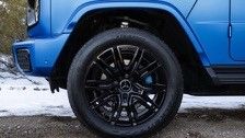 Wysokiej klasy off-roader przedprzedaż 2025 Mercedes-Benz G580 z EQ Technologia Gee Whiz 116kwh bateria 180km / h maksymalna prędkość