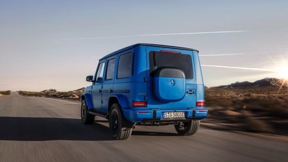 Wysokiej klasy off-roader przedprzedaż 2025 Mercedes-Benz G580 z EQ Technologia Gee Whiz 116kwh bateria 180km / h maksymalna prędkość