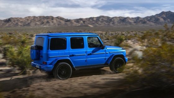 Wysokiej klasy off-roader przedprzedaż 2025 Mercedes-Benz G580 z EQ Technologia Gee Whiz 116kwh bateria 180km / h maksymalna prędkość