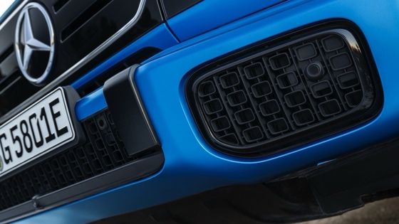 Wysokiej klasy off-roader przedprzedaż 2025 Mercedes-Benz G580 z EQ Technologia Gee Whiz 116kwh bateria 180km / h maksymalna prędkość