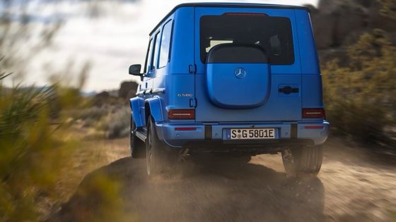 Wysokiej klasy off-roader przedprzedaż 2025 Mercedes-Benz G580 z EQ Technologia Gee Whiz 116kwh bateria 180km / h maksymalna prędkość