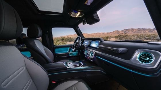 Wysokiej klasy off-roader przedprzedaż 2025 Mercedes-Benz G580 z EQ Technologia Gee Whiz 116kwh bateria 180km / h maksymalna prędkość