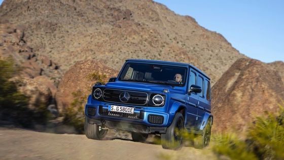 Wysokiej klasy off-roader przedprzedaż 2025 Mercedes-Benz G580 z EQ Technologia Gee Whiz 116kwh bateria 180km / h maksymalna prędkość