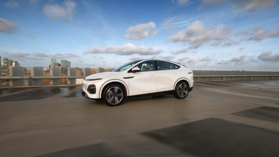 Xpeng G6 RWD Long Range Electric Vehicle SUV EV Electric Car z silnikiem o mocy 210kw RWD driving & 490km Range