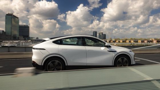 Xpeng G6 RWD Long Range Electric Vehicle SUV EV Electric Car z silnikiem o mocy 210kw RWD driving & 490km Range