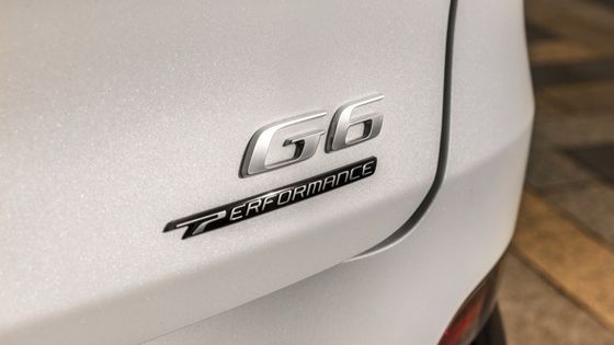 Xpeng G6 RWD Long Range Electric Vehicle SUV EV Electric Car z silnikiem o mocy 210kw RWD driving & 490km Range