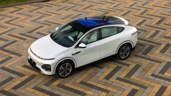 Xpeng G6 RWD Long Range Electric Vehicle SUV EV Electric Car z silnikiem o mocy 210kw RWD driving & 490km Range