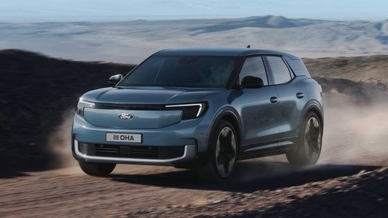 Gotowy do jazdy czysty elektryczny crossover Ford Explorer AWD z 532km WLTP 250kw/340P.s mocy silnika i prędkością maksymalną 180km/h