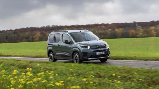NOWY CITROEN e-Berlingo Nowy pojazd elektryczny 339km Zakres 52kwh bateria z 100kw ((136P.s) Moc silnika i 132km/h prędkość maksymalna