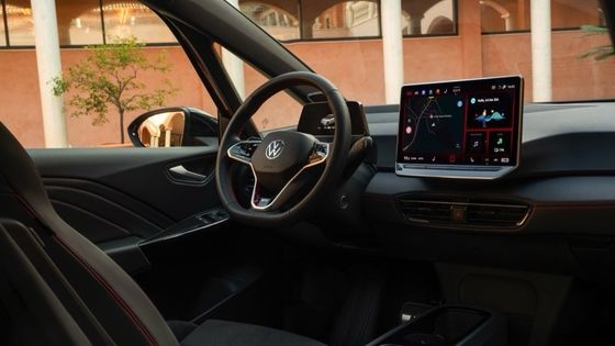 Nowy pojazd maszynowy Volkswagen ID 3GTX WLTP 600km210kw ((286P.s) Moc silnika 6,0s Przyśpieszenie 0-100km/h