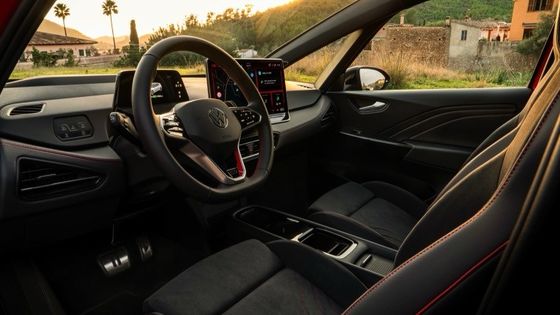 Nowy pojazd maszynowy Volkswagen ID 3GTX WLTP 600km210kw ((286P.s) Moc silnika 6,0s Przyśpieszenie 0-100km/h