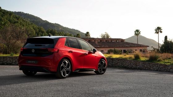 Nowy pojazd maszynowy Volkswagen ID 3GTX WLTP 600km210kw ((286P.s) Moc silnika 6,0s Przyśpieszenie 0-100km/h