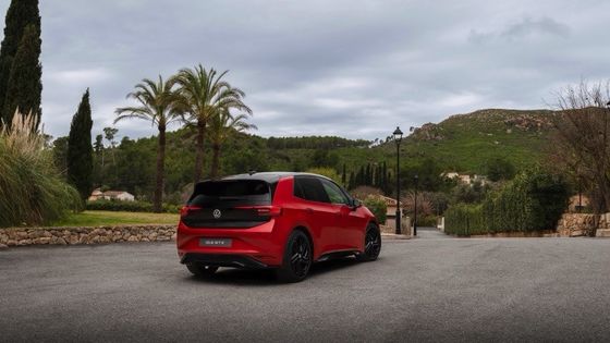 Nowy pojazd maszynowy Volkswagen ID 3GTX WLTP 600km210kw ((286P.s) Moc silnika 6,0s Przyśpieszenie 0-100km/h