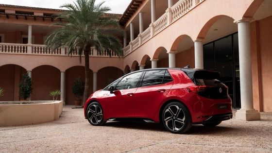 Nowy pojazd maszynowy Volkswagen ID 3GTX WLTP 600km210kw ((286P.s) Moc silnika 6,0s Przyśpieszenie 0-100km/h