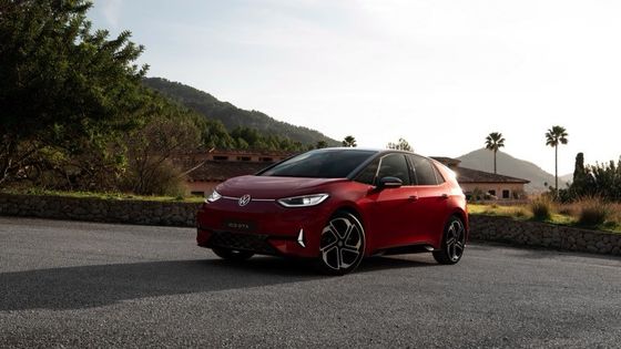 Nowy pojazd maszynowy Volkswagen ID 3GTX WLTP 600km210kw ((286P.s) Moc silnika 6,0s Przyśpieszenie 0-100km/h