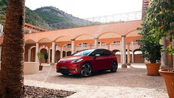 Nowy pojazd maszynowy Volkswagen ID 3GTX WLTP 600km210kw ((286P.s) Moc silnika 6,0s Przyśpieszenie 0-100km/h