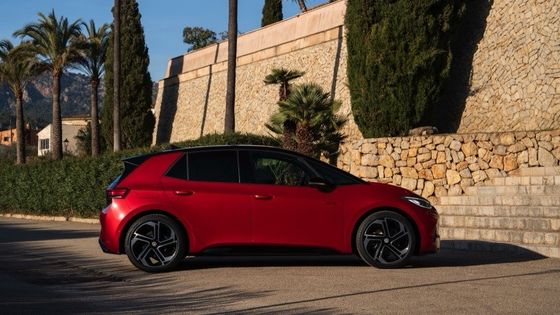 Nowy pojazd maszynowy Volkswagen ID 3GTX WLTP 600km210kw ((286P.s) Moc silnika 6,0s Przyśpieszenie 0-100km/h