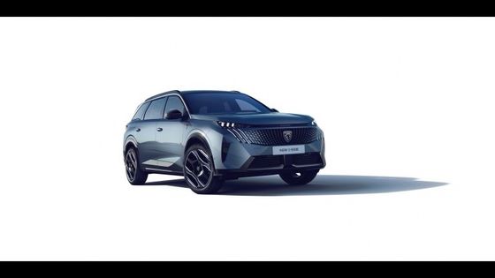 Przedsprzedaż 2024 Peugeot E-5008 SUV 500km zasięg Topping 326 KM (240 KW) Podwójny silnik AWD czysto elektryczny pojazd