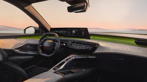 Przedsprzedaż 2024 Peugeot E-5008 SUV 500km zasięg Topping 326 KM (240 KW) Podwójny silnik AWD czysto elektryczny pojazd