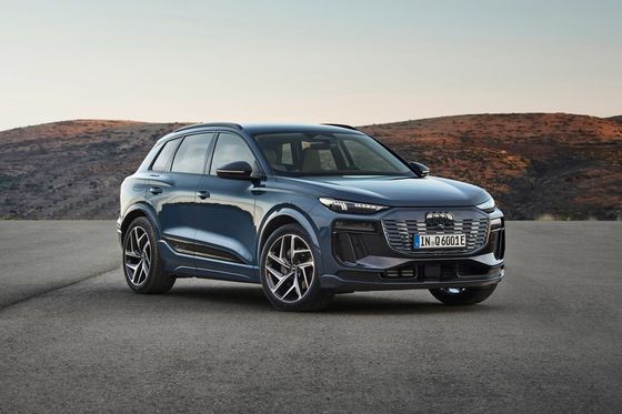 Długi zasięg z super szybkim ładowaniem 270kw i hojnym wyposażeniem w Audi Q6e-tron czysto elektryczny pojazd 285kw mocy