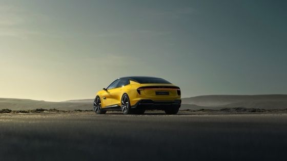 Lotus Emeya Packs Firmy's New Age EV Tech W Czterodrzwiowym GT Bodystyle Z 650km Działalnością 250km/h Maksymalna prędkość &450kwpower