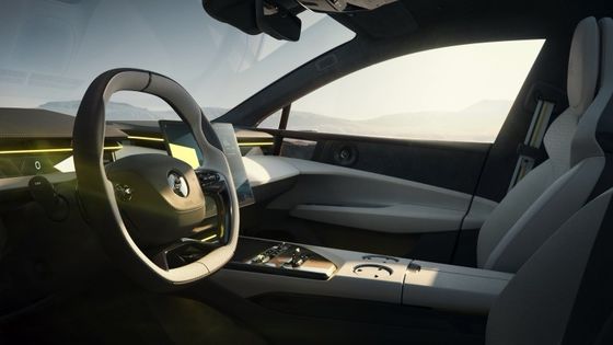 Lotus Emeya Packs Firmy's New Age EV Tech W Czterodrzwiowym GT Bodystyle Z 650km Działalnością 250km/h Maksymalna prędkość &450kwpower