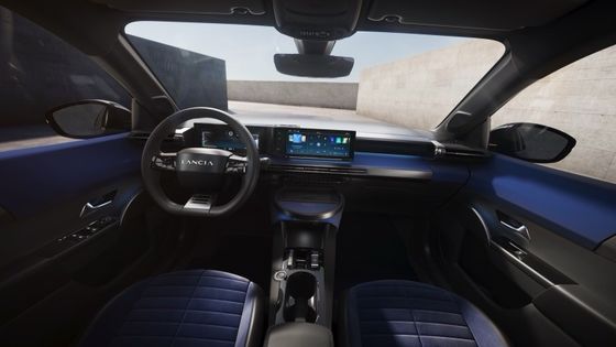 Pierwszy samochód elektryczny Lancie Ypsilon z silnikiem z przodu o mocy 154 koni i 260 Nm.