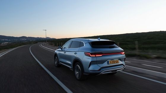 FWD 1.5L silnik BYD SEAL U DM-i PHEV Elektryczny samochód z silnikiem elektrycznym 18,3kwh bateria Maksymalna moc 214kbh