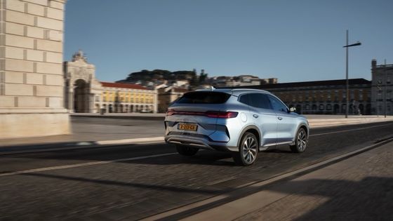 FWD 1.5L silnik BYD SEAL U DM-i PHEV Elektryczny samochód z silnikiem elektrycznym 18,3kwh bateria Maksymalna moc 214kbh