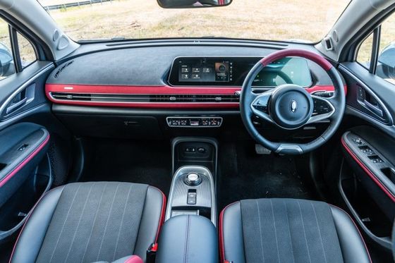 Pojazdy elektryczne 2024 GMW ORA Czysty samochód elektryczny z silnikiem o mocy 126kw/171ps, mocą 160km/h, prędkością maksymalną i zasięgiem 400km