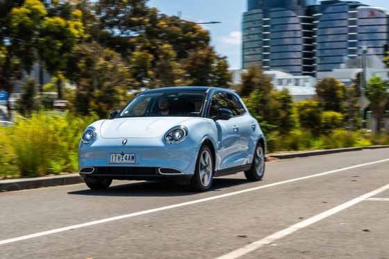 Pojazdy elektryczne 2024 GMW ORA Czysty samochód elektryczny z silnikiem o mocy 126kw/171ps, mocą 160km/h, prędkością maksymalną i zasięgiem 400km