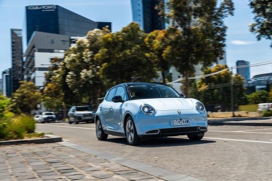 Pojazdy elektryczne 2024 GMW ORA Czysty samochód elektryczny z silnikiem o mocy 126kw/171ps, mocą 160km/h, prędkością maksymalną i zasięgiem 400km