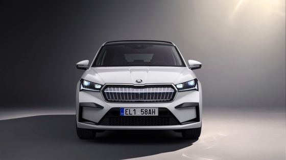 Komfortowy, praktyczny Made@Skoda Enyaq Coupe60 Samochody elektryczne 132kw/179Ps Całkowita moc WLTP 408km