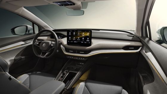 Komfortowy, praktyczny Made@Skoda Enyaq Coupe60 Samochody elektryczne 132kw/179Ps Całkowita moc WLTP 408km