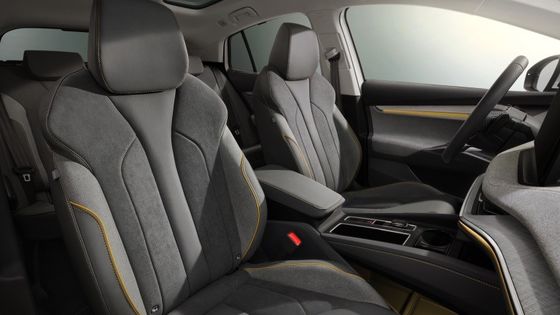 Komfortowy, praktyczny Made@Skoda Enyaq Coupe60 Samochody elektryczne 132kw/179Ps Całkowita moc WLTP 408km